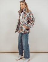 Alden Floral Jacket