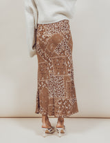 Lynda Floral Skirt