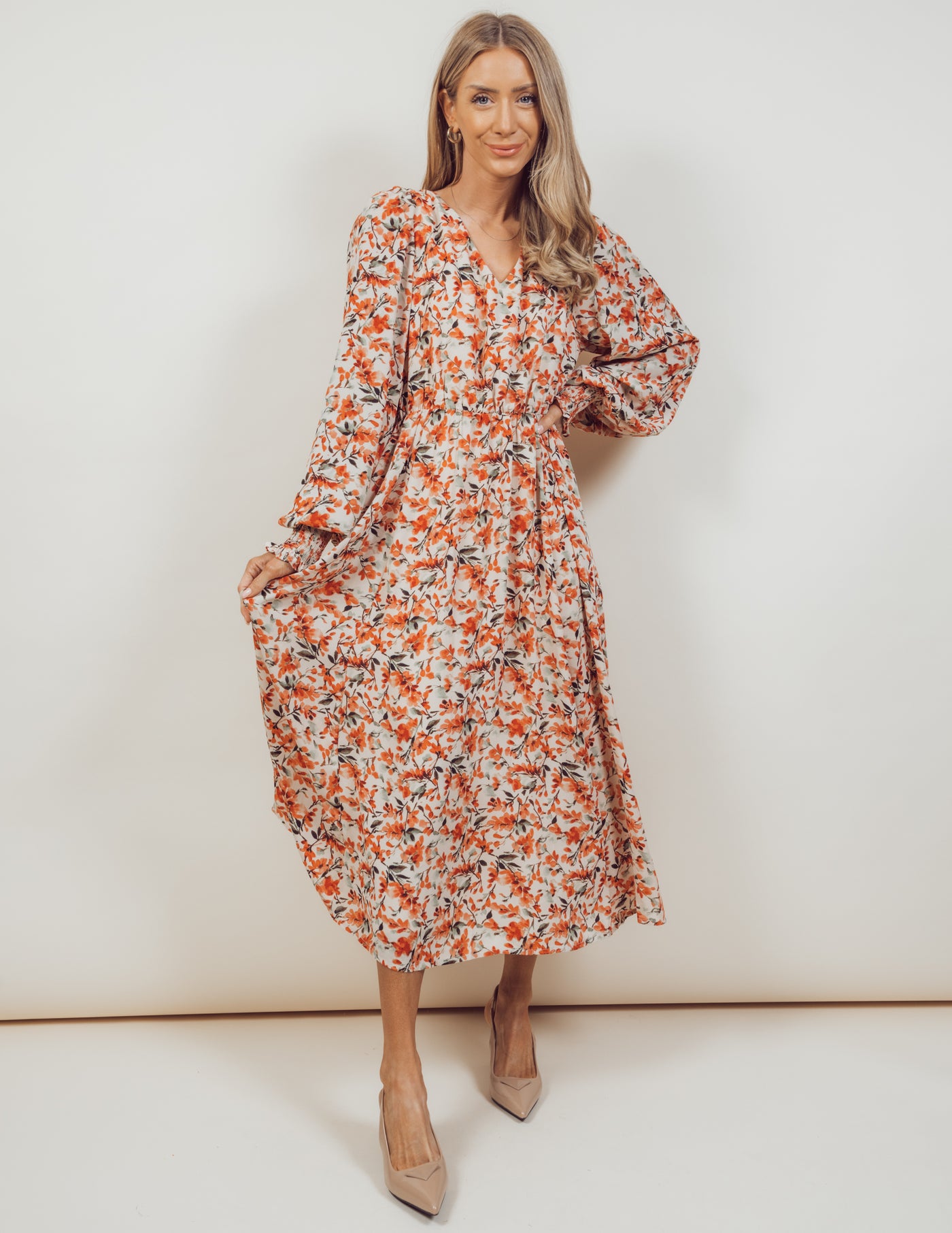 Phoebe Midi Dress