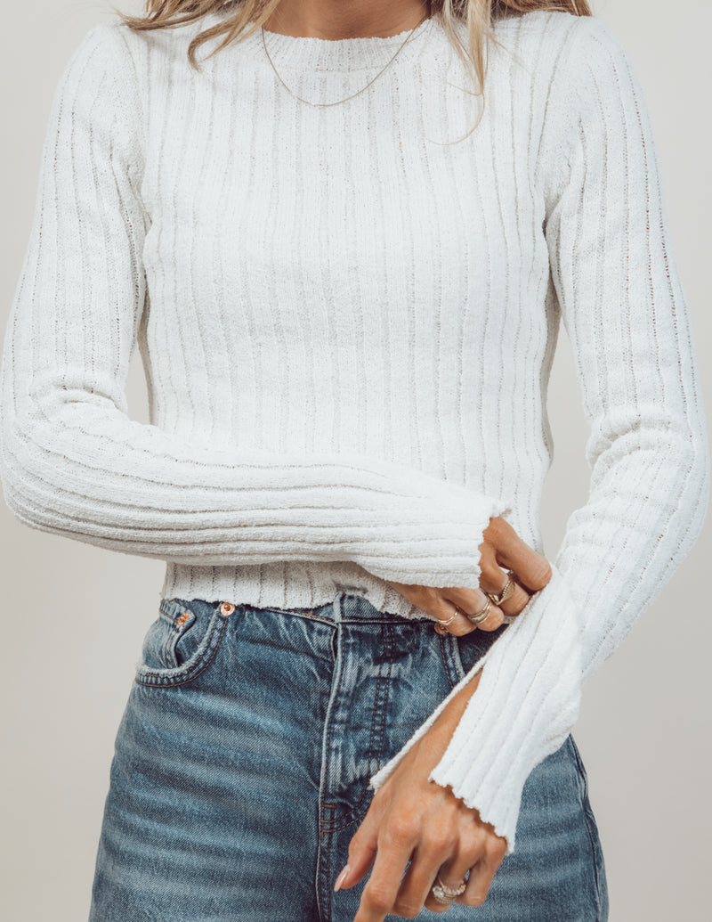 Mayra Cropped Sweater