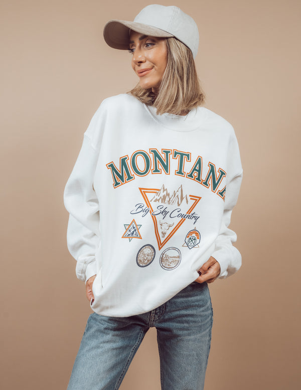 Montana Big Sky Country Sweatshirt