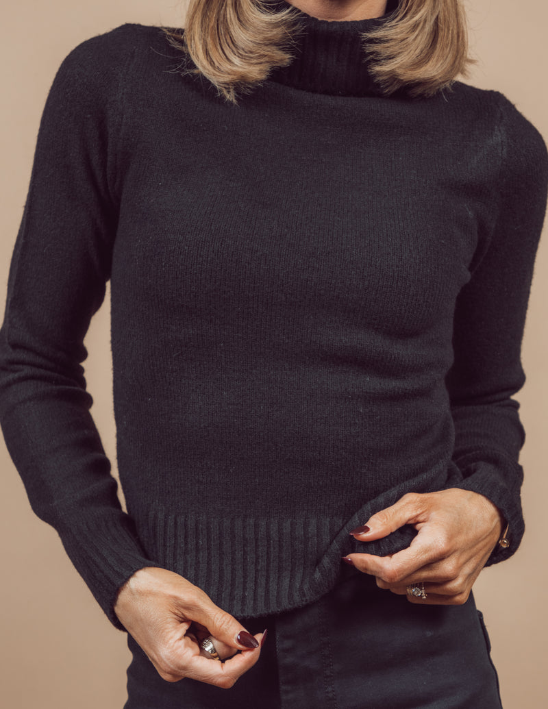 Evelyn Turtleneck Sweater