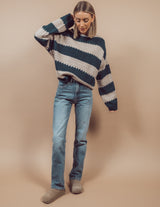 Maria Striped Sweater
