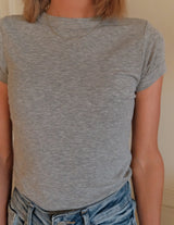 Nicole Ribbed Top