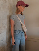 Nicole Ribbed Top