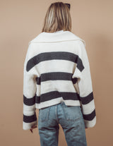 Annalise Striped Sweater