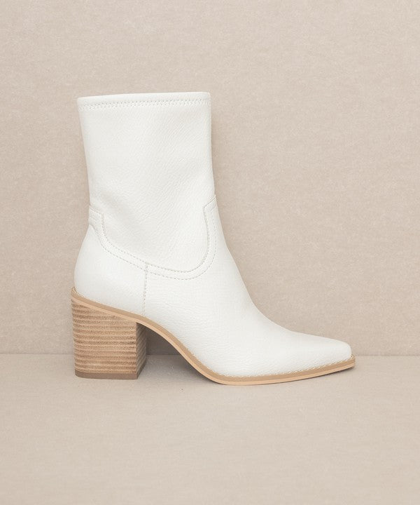 Vienna Sleek Ankle Booties