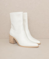 Vienna Sleek Ankle Booties