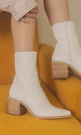 Vienna Sleek Ankle Booties