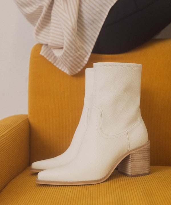 Vienna Sleek Ankle Booties