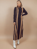 Jen Striped Sweater Dress