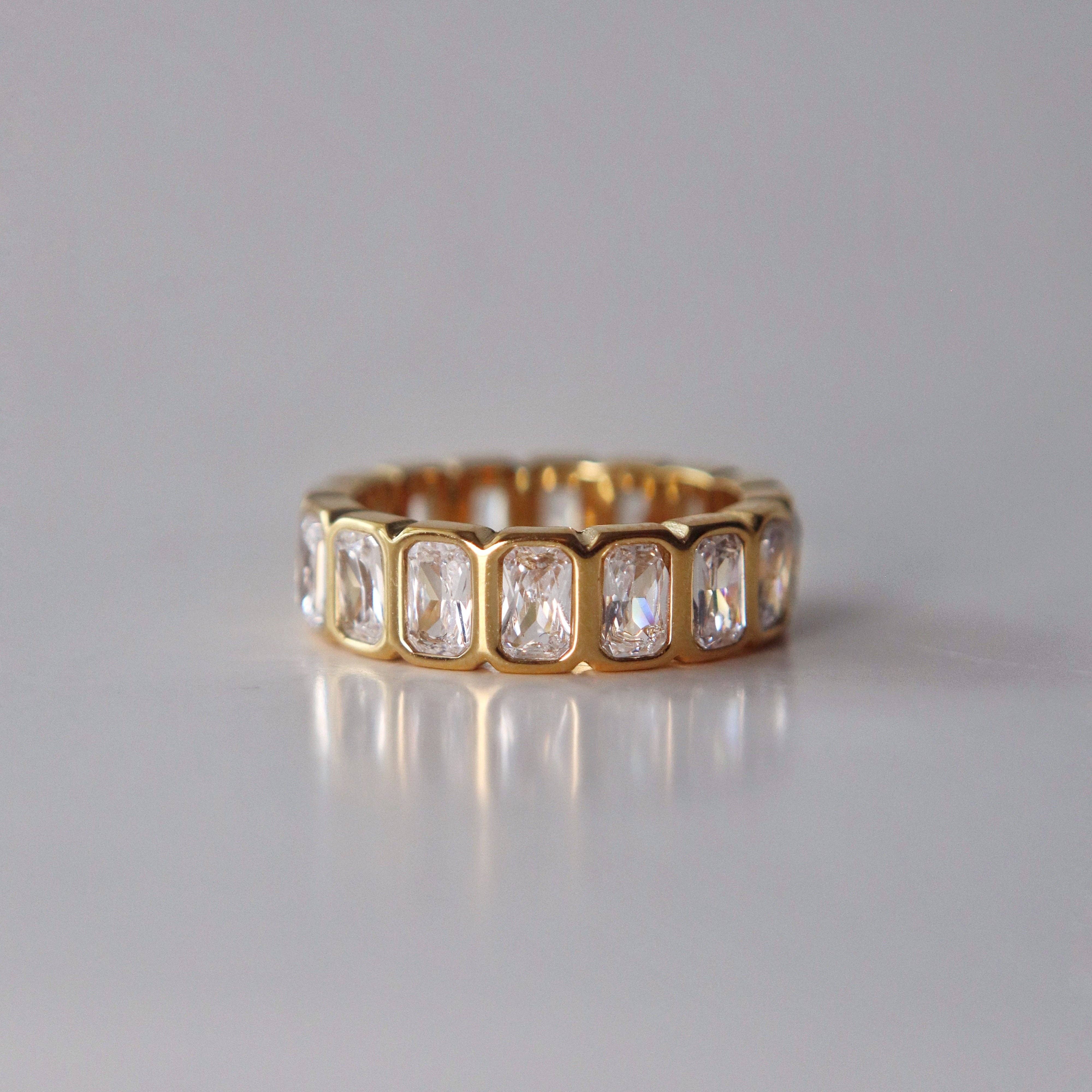 Jani Eternity Gold Ring