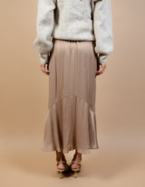Kensington Satin Skirt