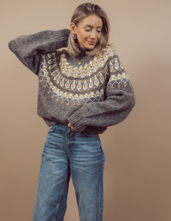 Gabi Knit Sweater