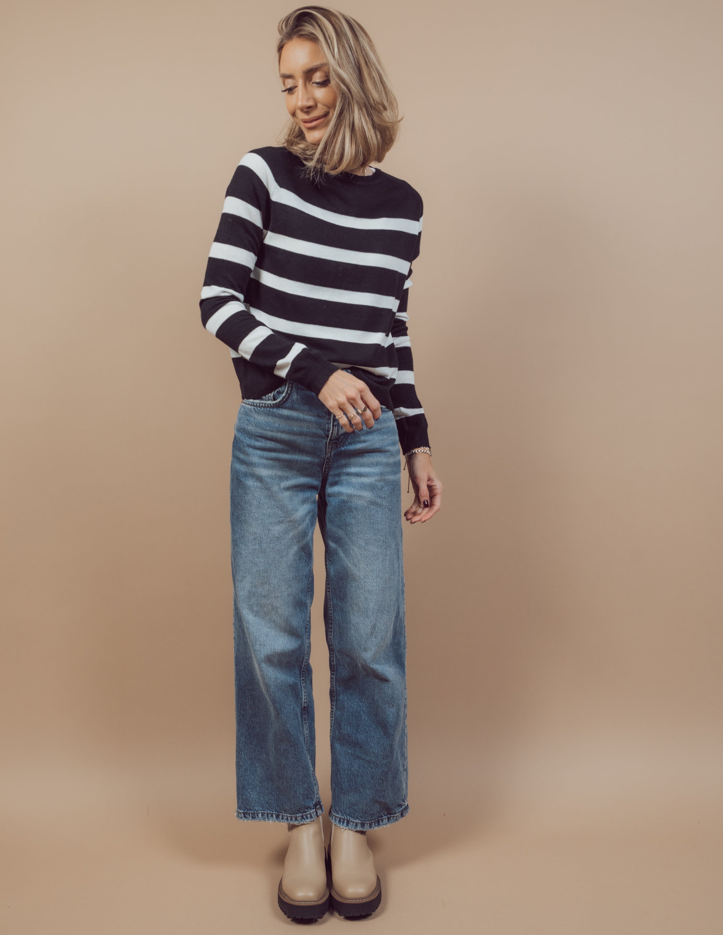 Lena Striped Top