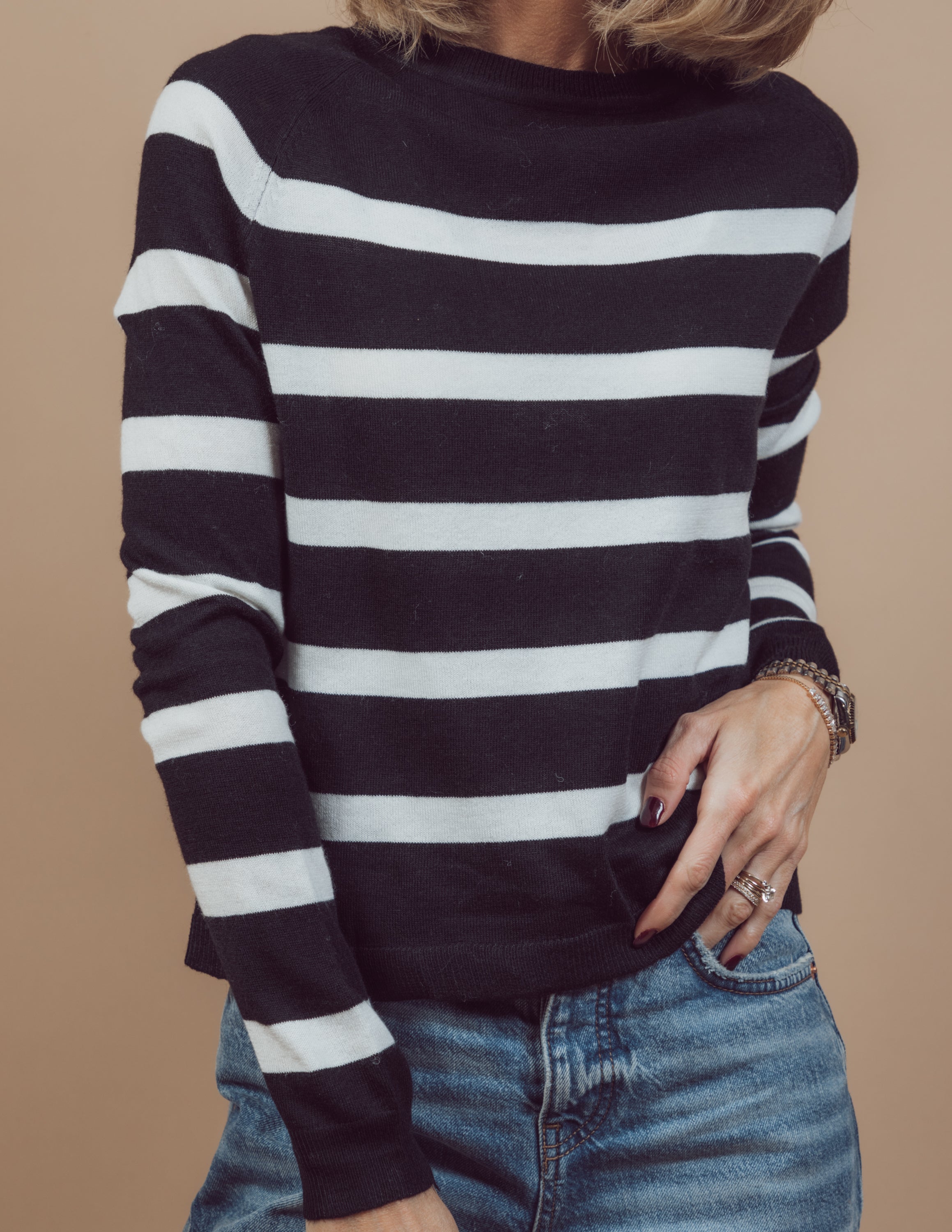 Lena Striped Top