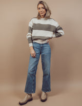 Marlene Striped Sweater