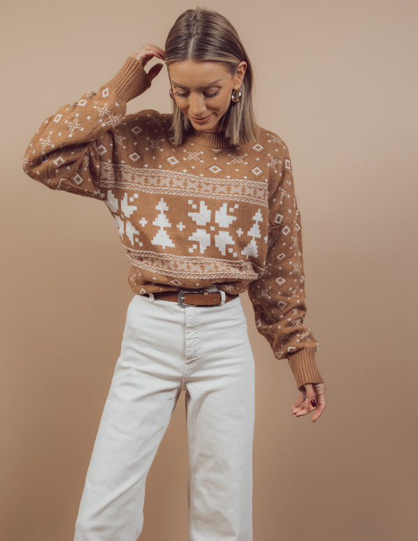 Cozy Holiday Sweater