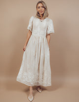 Gigi Embroidered Dress *RESTOCKING SOON*
