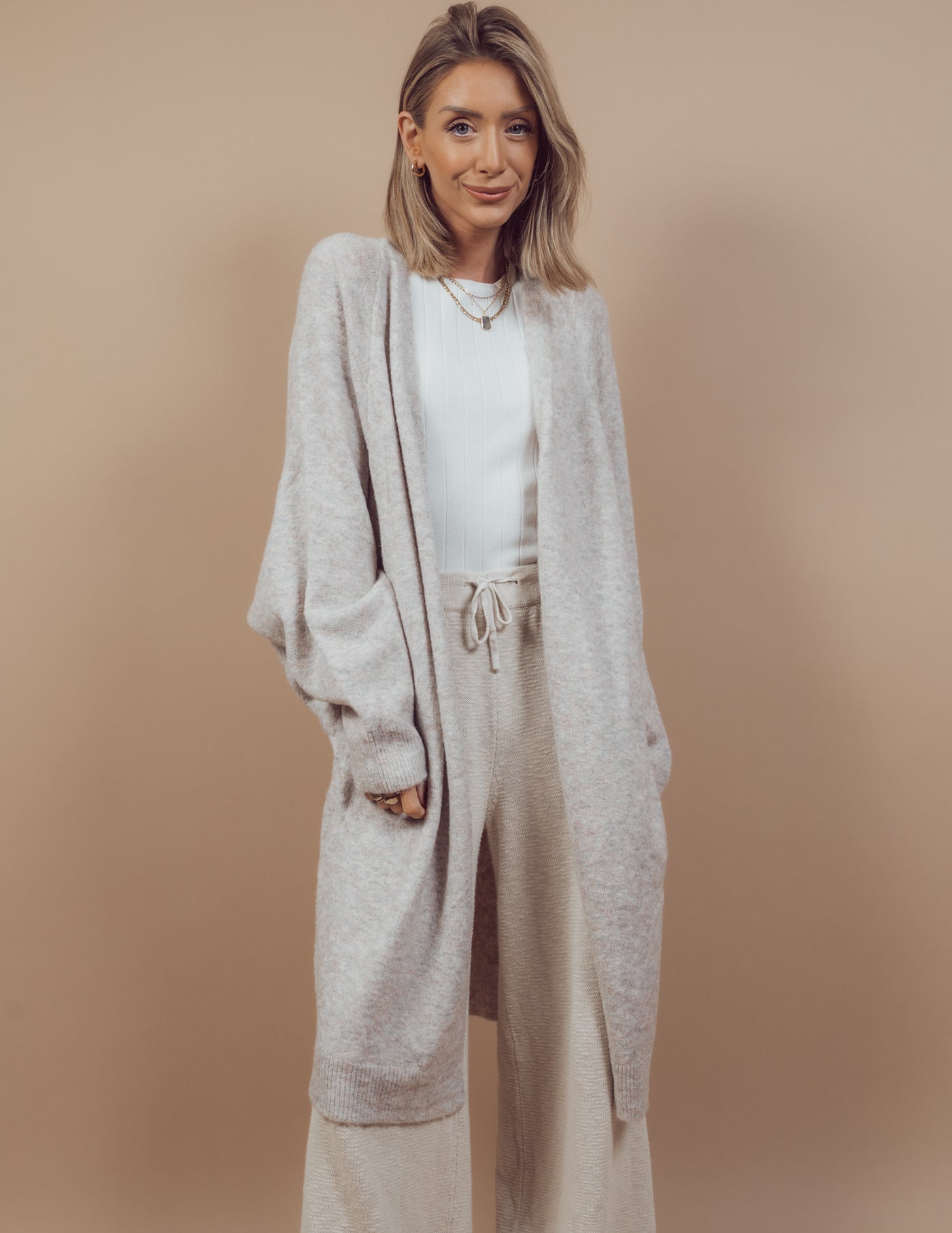 Abby Oversize Cardigan