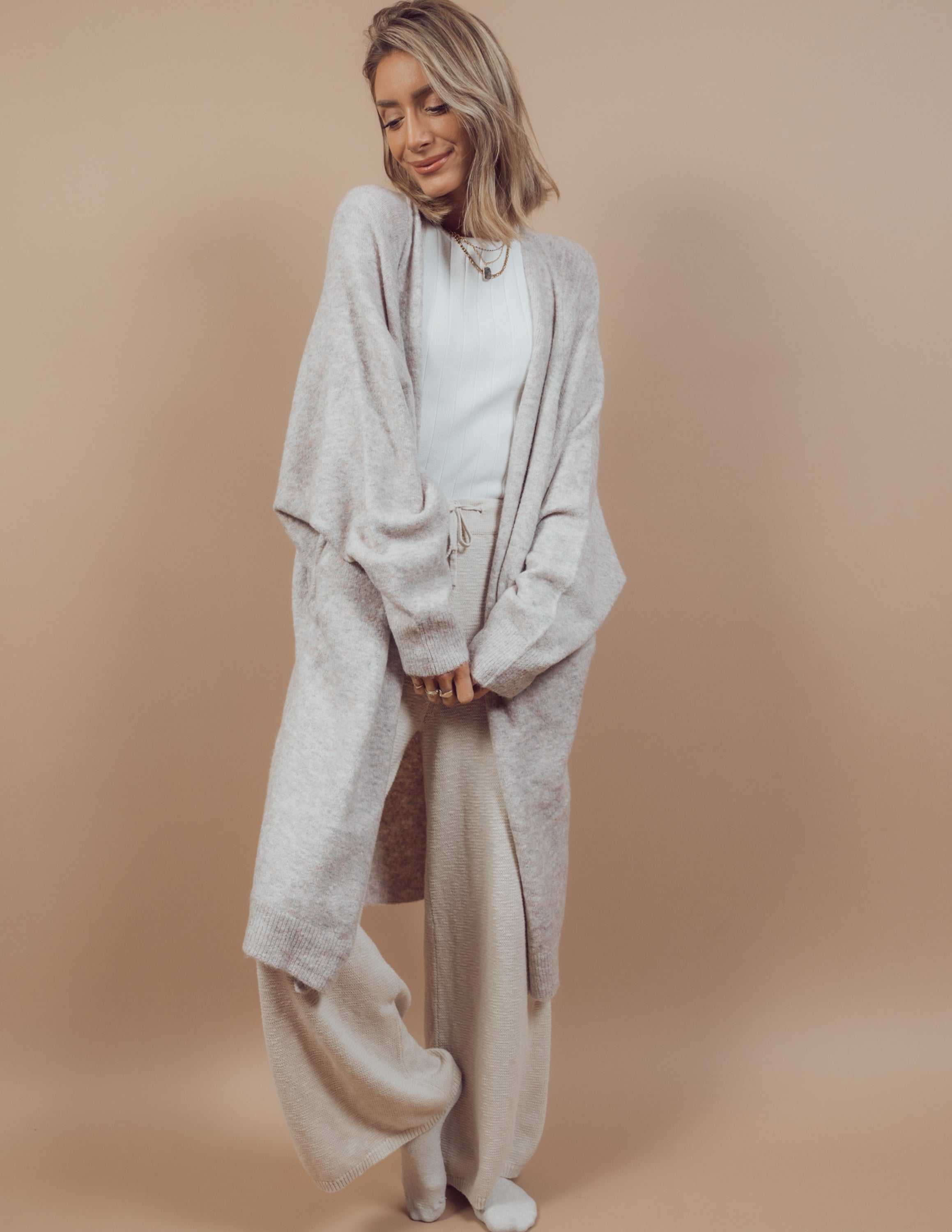 Abby Oversize Cardigan