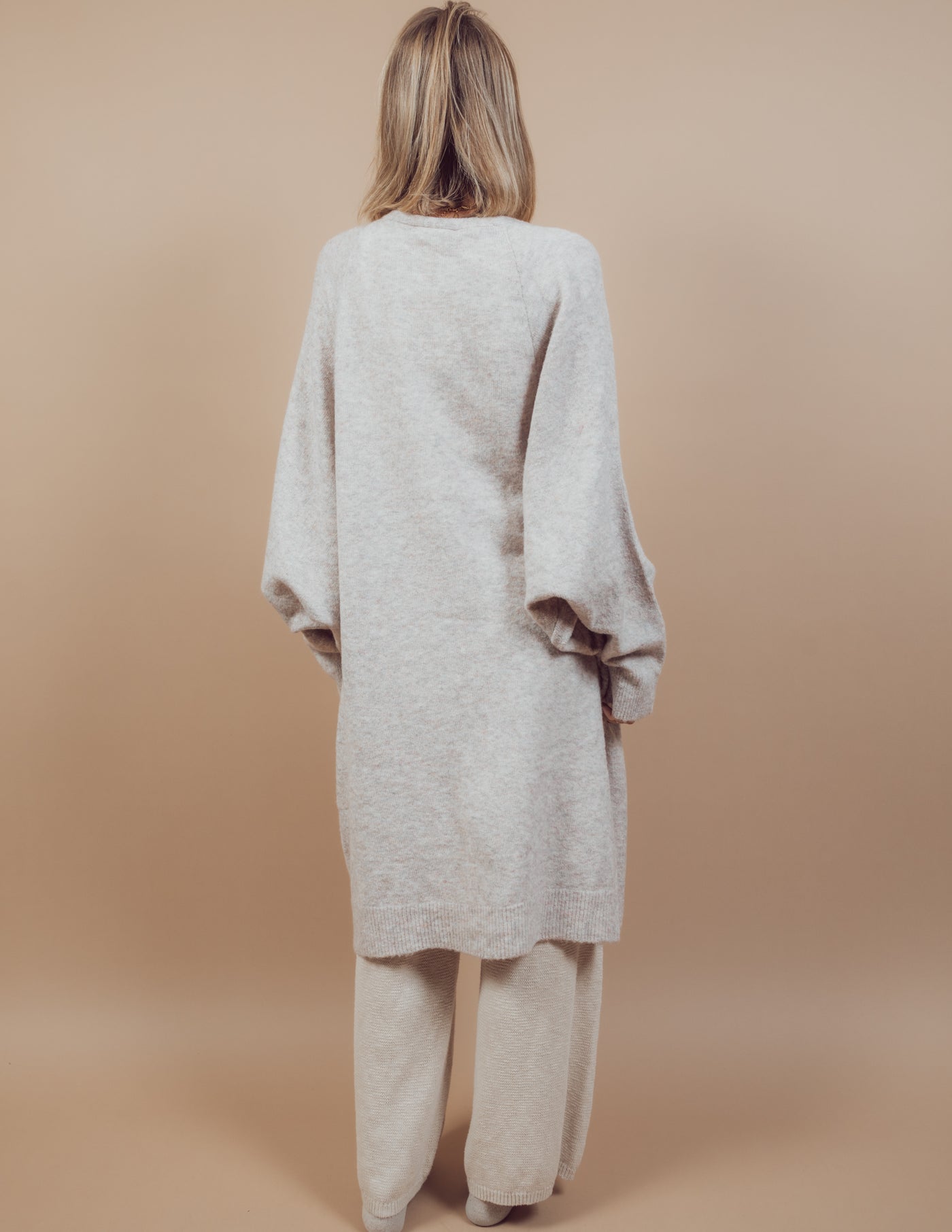 Abby Oversize Cardigan