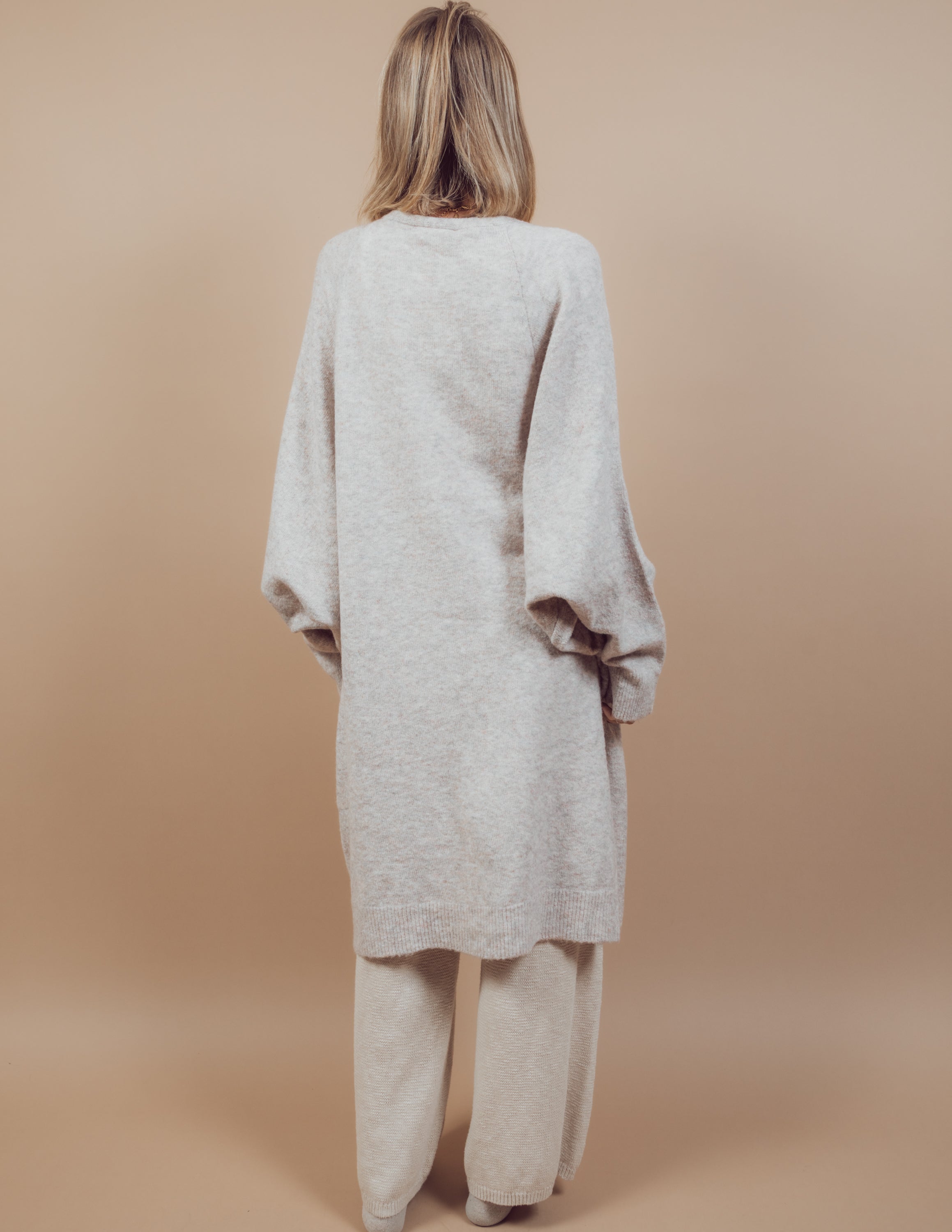 Abby Oversize Cardigan