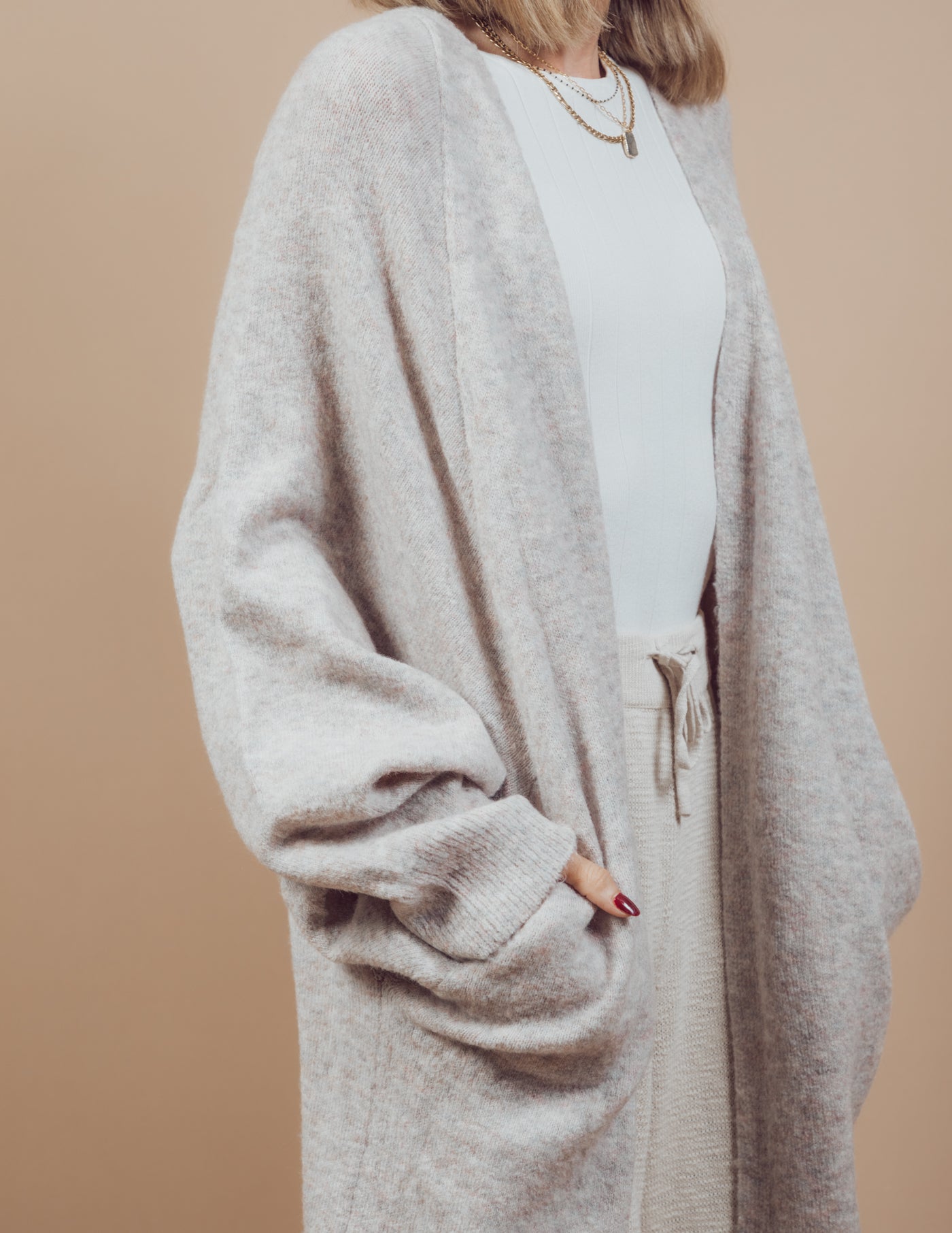 Abby Oversize Cardigan