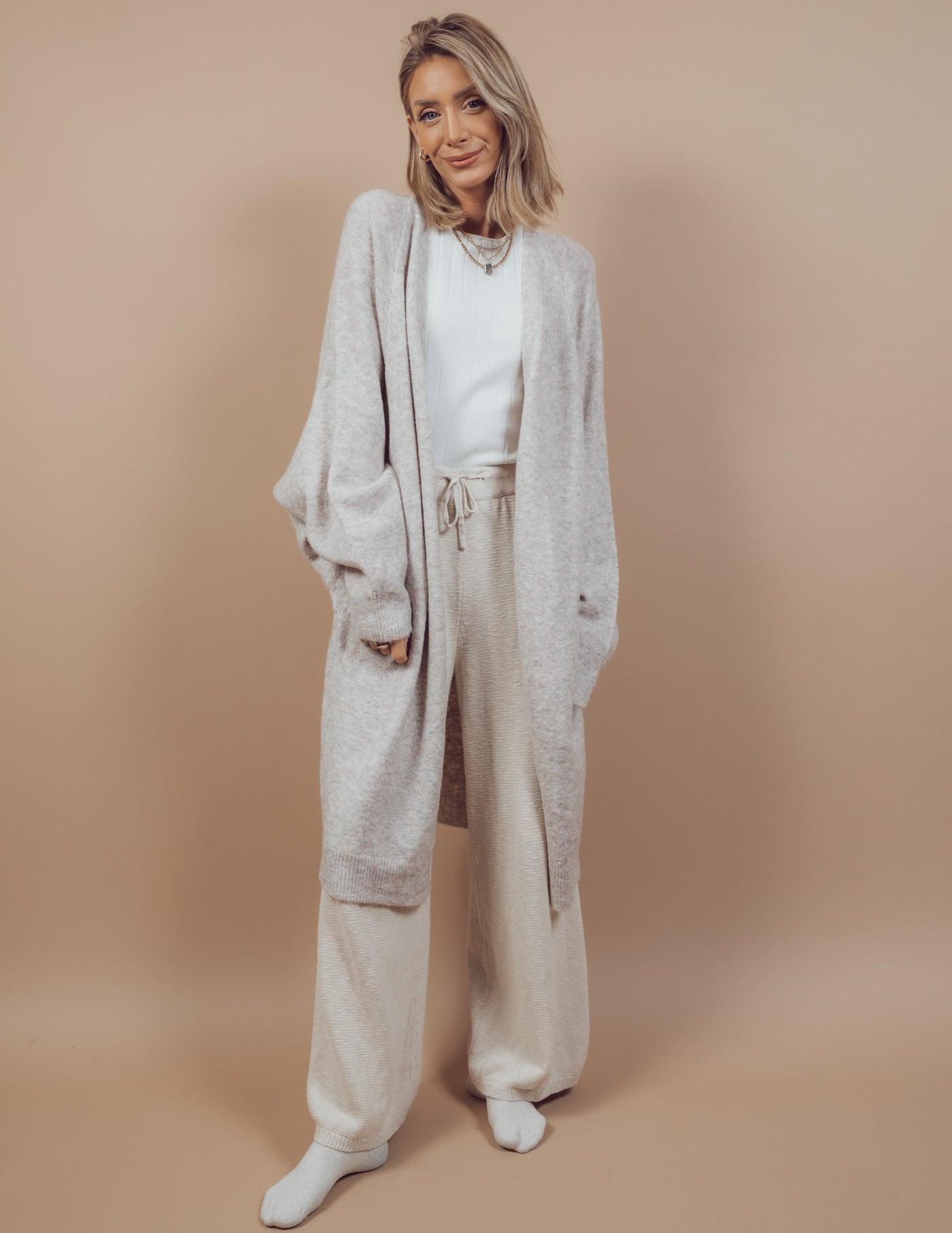 Abby Oversize Cardigan