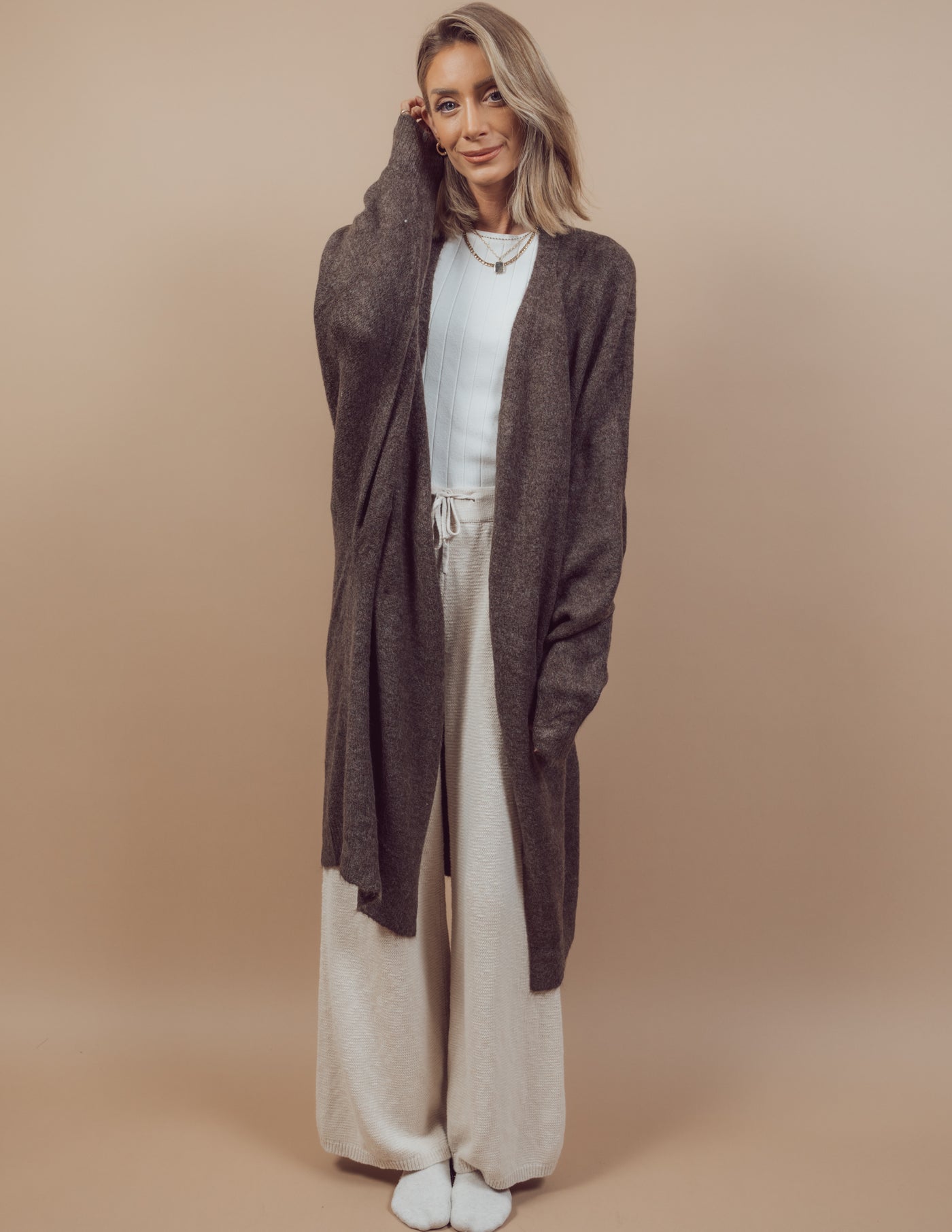 Abby Oversize Cardigan