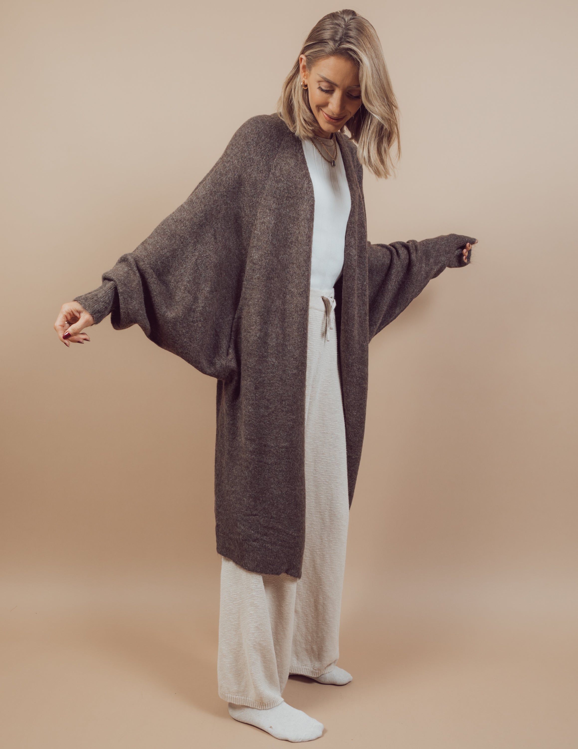 Abby Oversize Cardigan