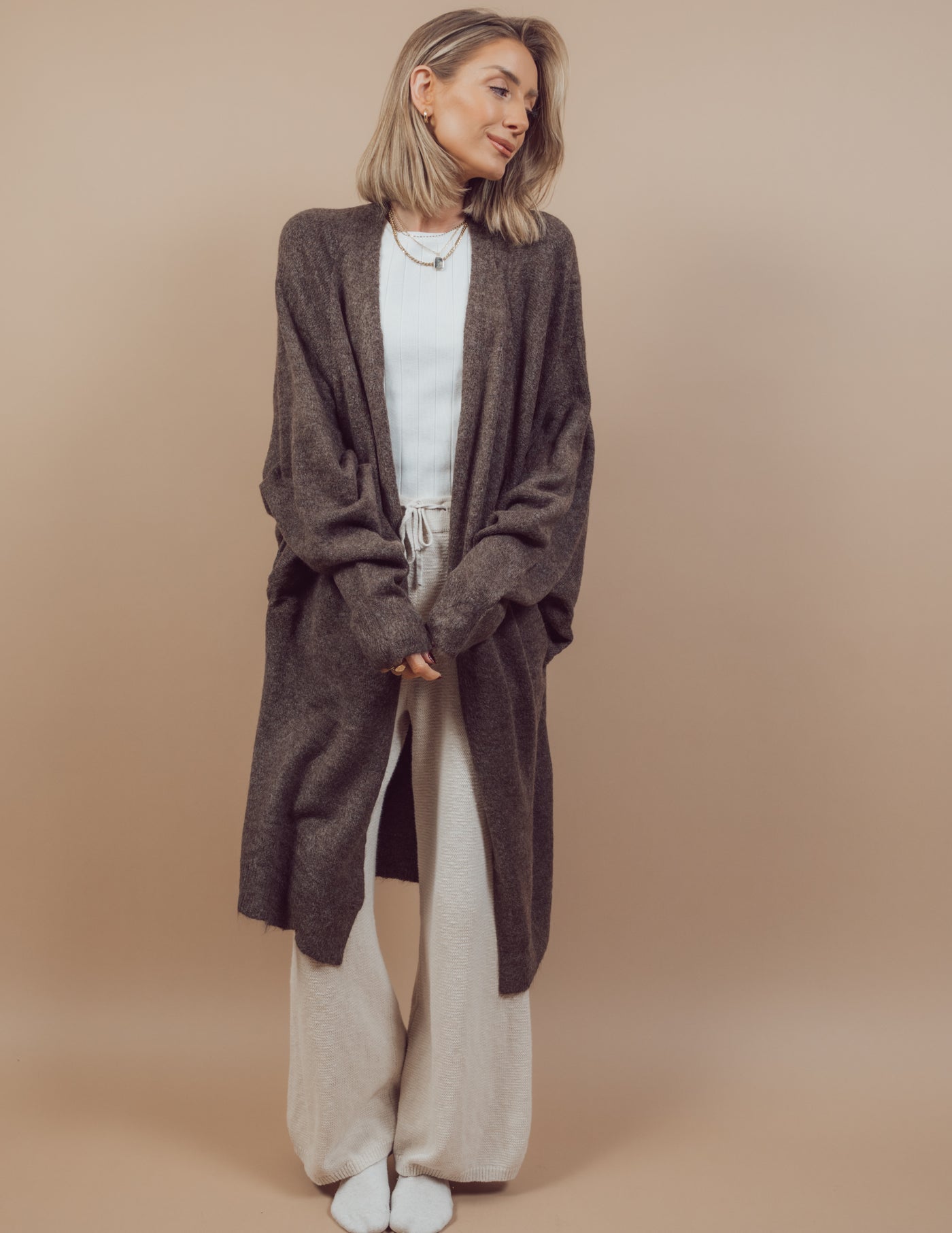 Abby Oversize Cardigan