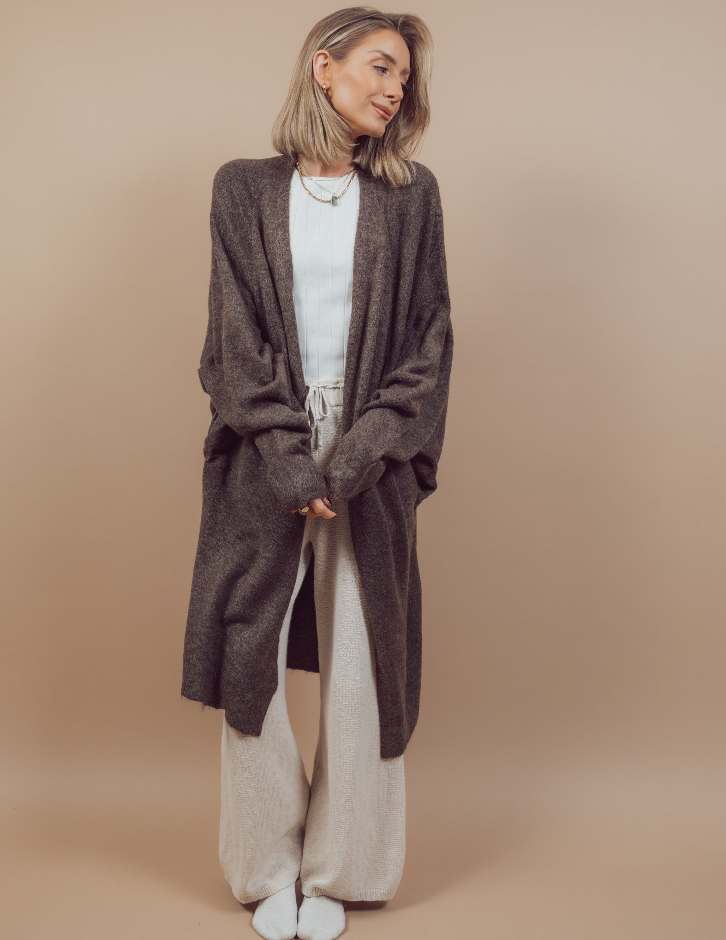 Abby Oversize Cardigan