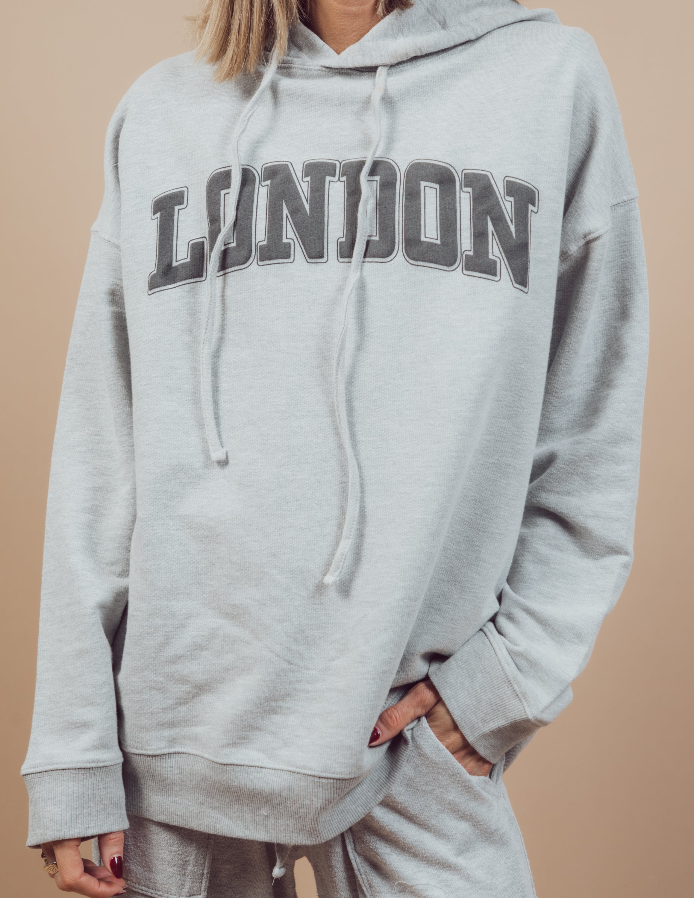 London Graphic Hoodie