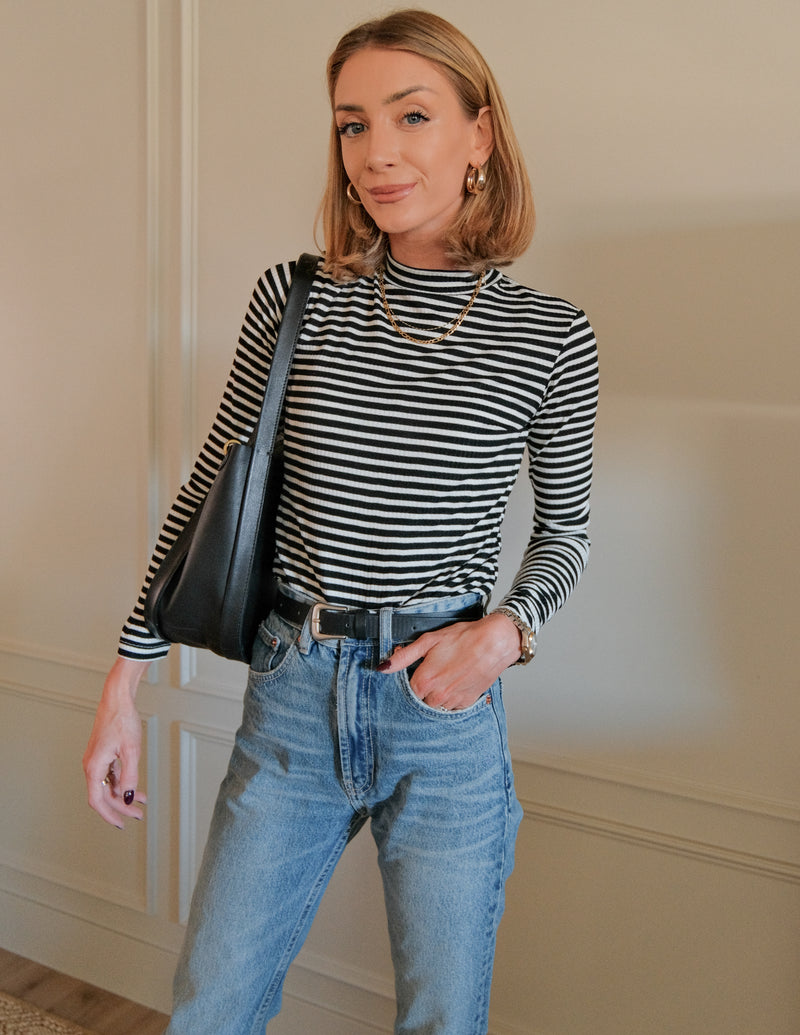Aly Striped Top