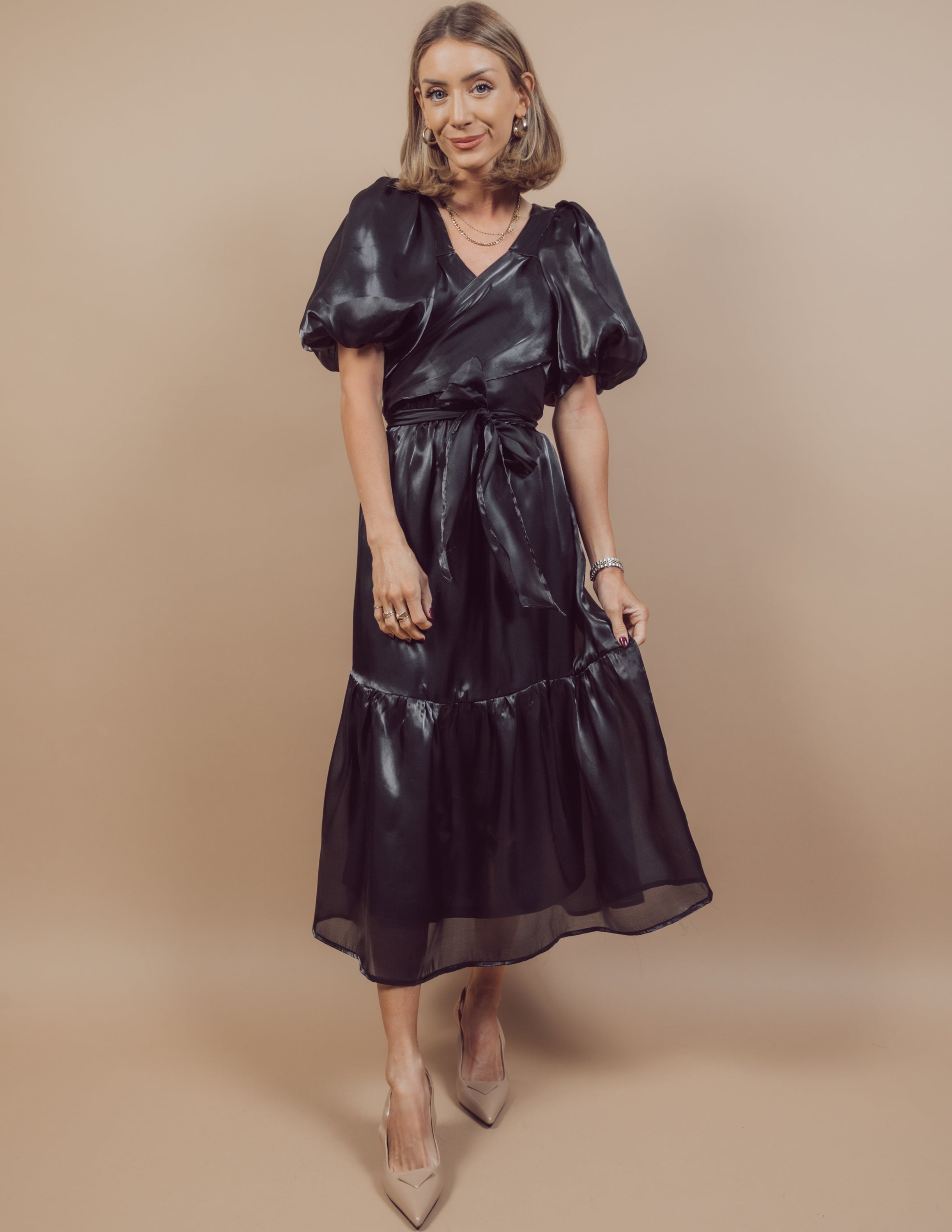 Acacia Midi Dress · Shop Stevie