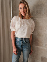 Agnetha Lace Top
