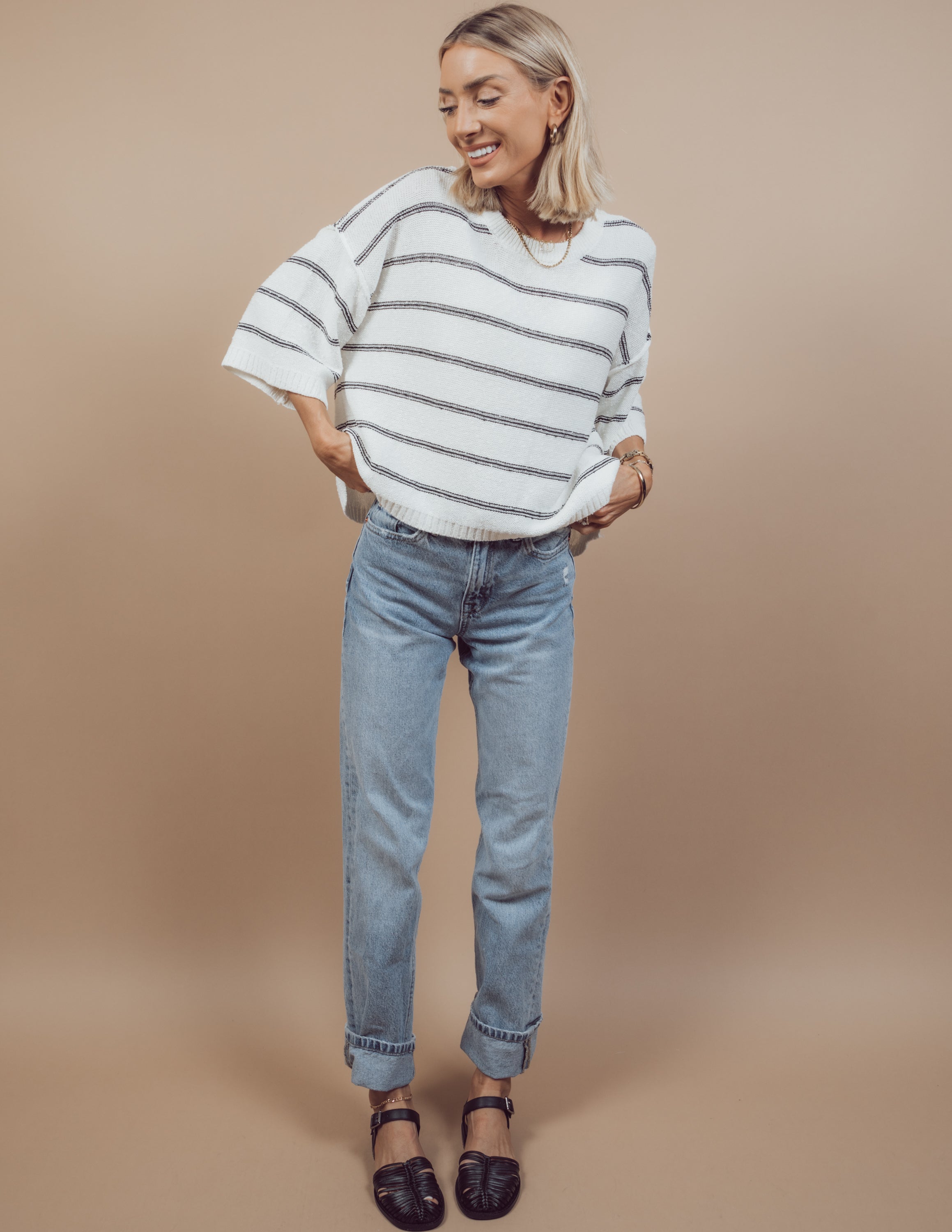 Tati Striped Top