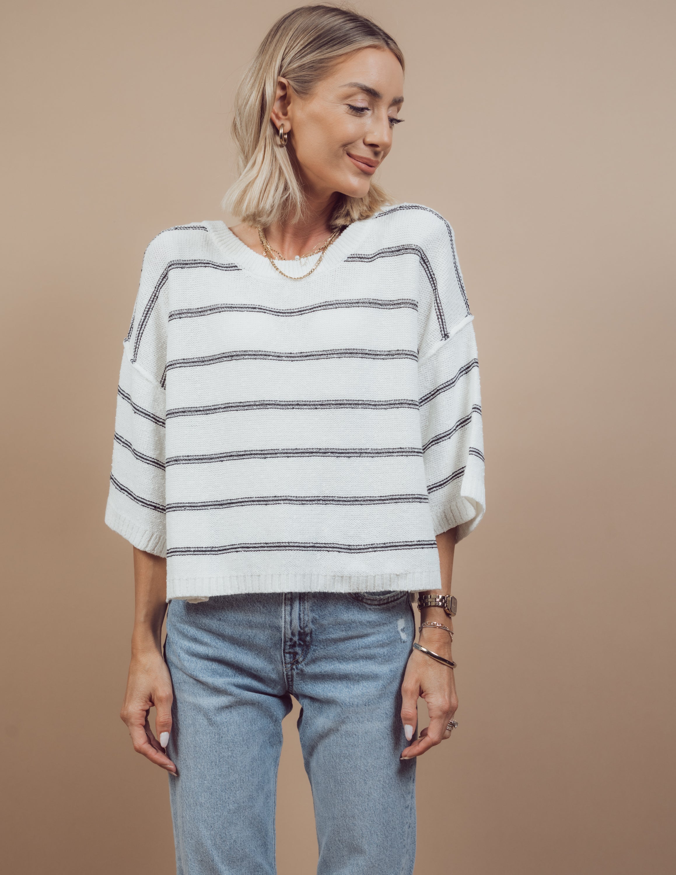 Tati Striped Top