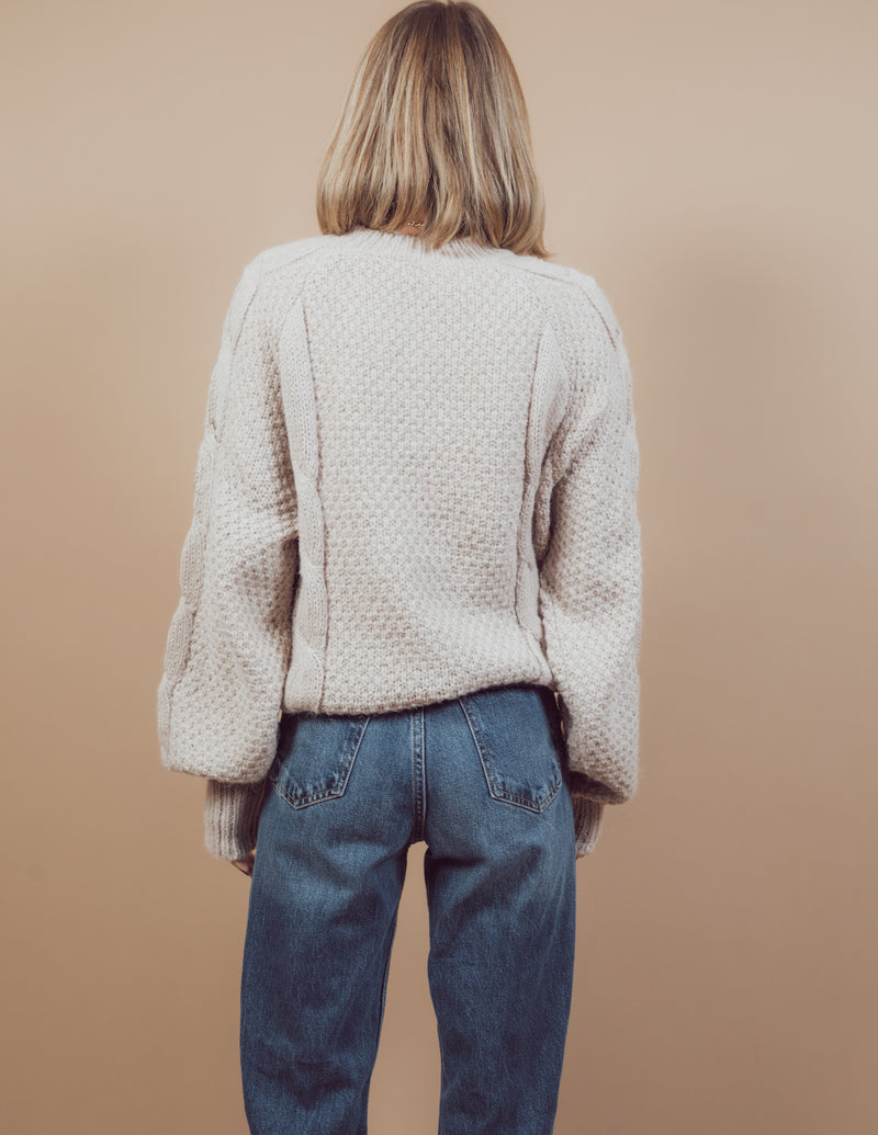 Bec Cable Knit Sweater