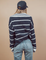 Jeanne Striped Sweater