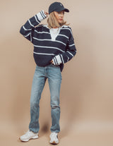 Jeanne Striped Sweater