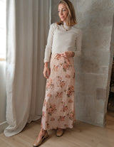 Laurie Floral Skirt