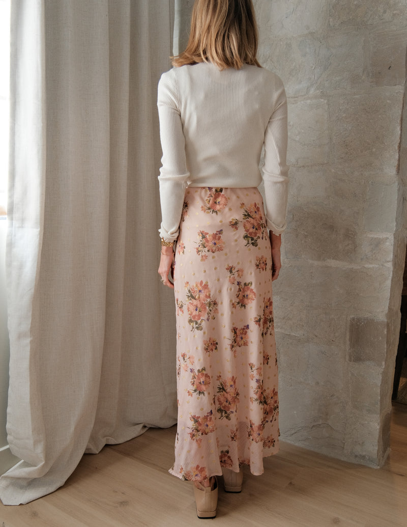 Laurie Floral Skirt