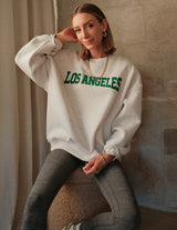 Los Angeles Patch Sweatshirt