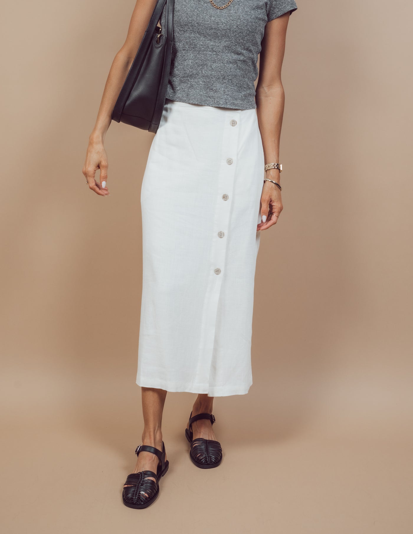 Reagan Midi Skirt