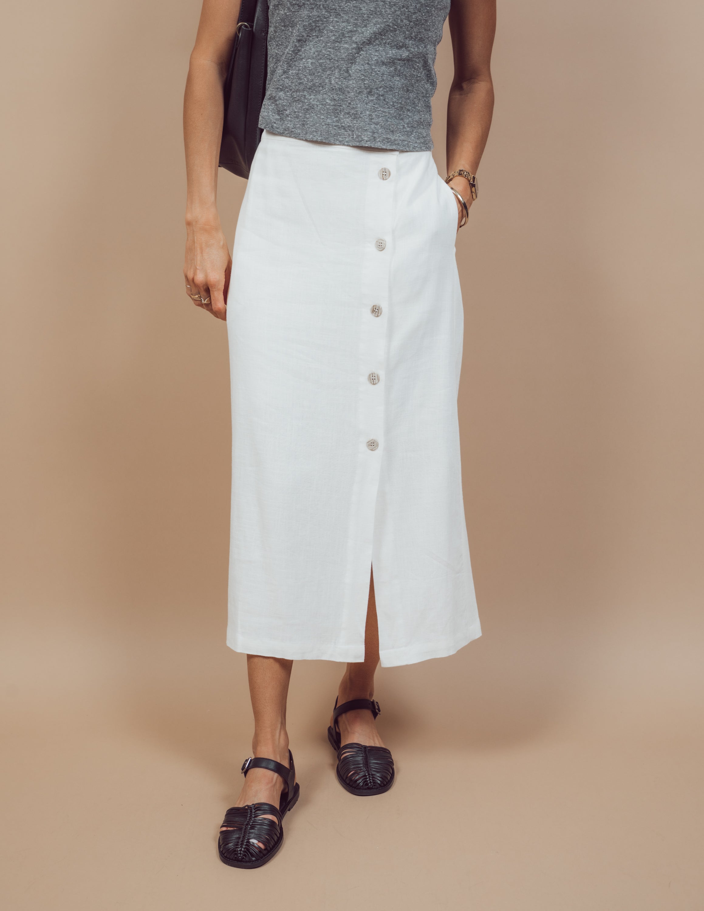 Reagan Midi Skirt