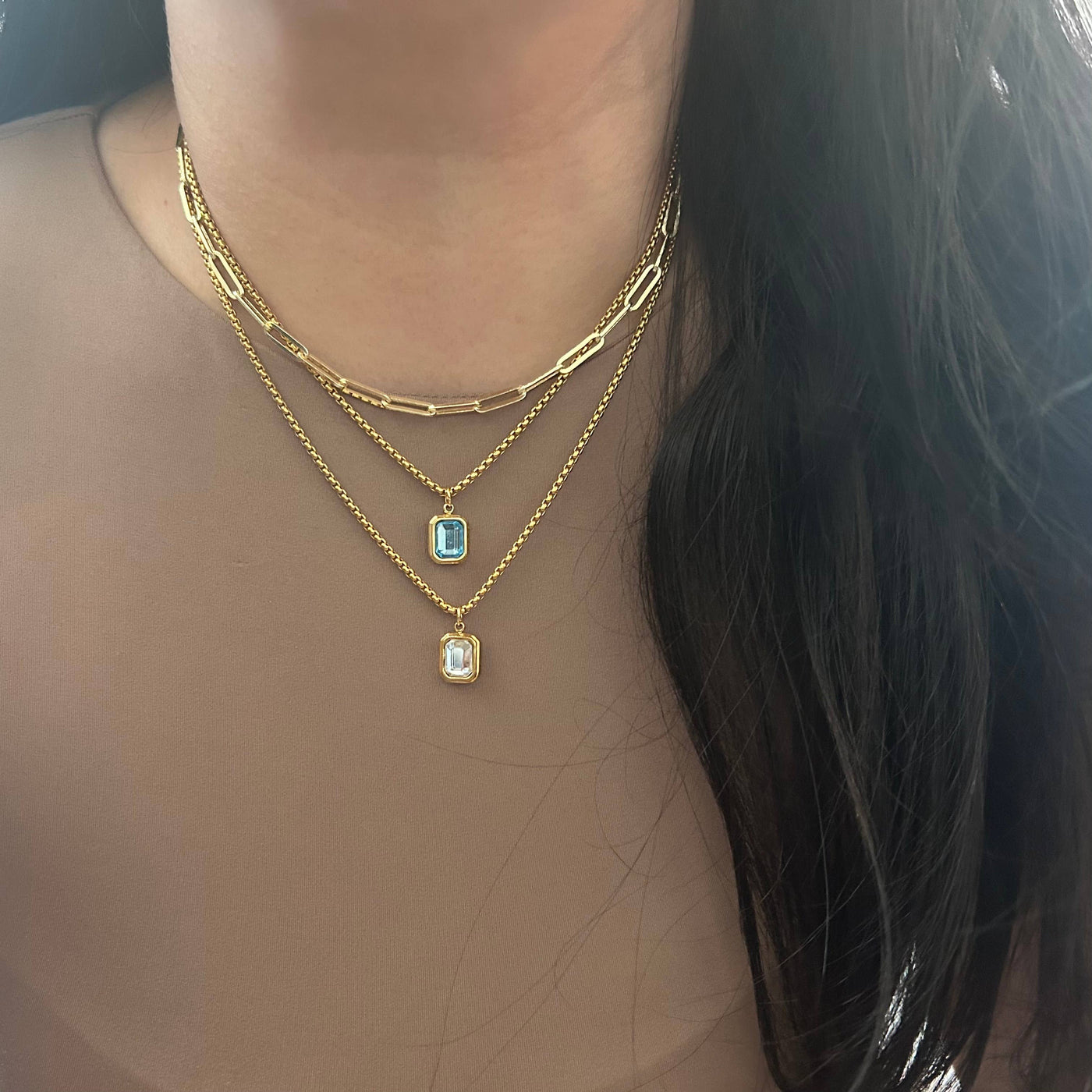 Love Glow Glass Pendant