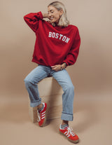 Boston Oversized Sweatshirt