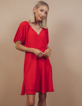 Jen Red Dress